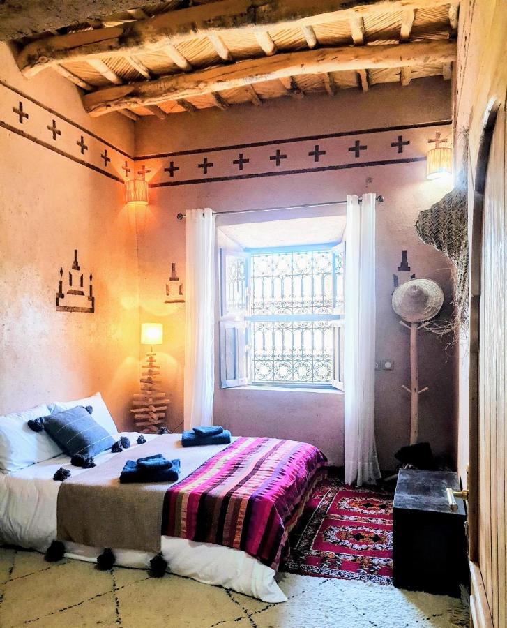 Maison D'Hotes Izza Kelaat-M'Gouna Kültér fotó