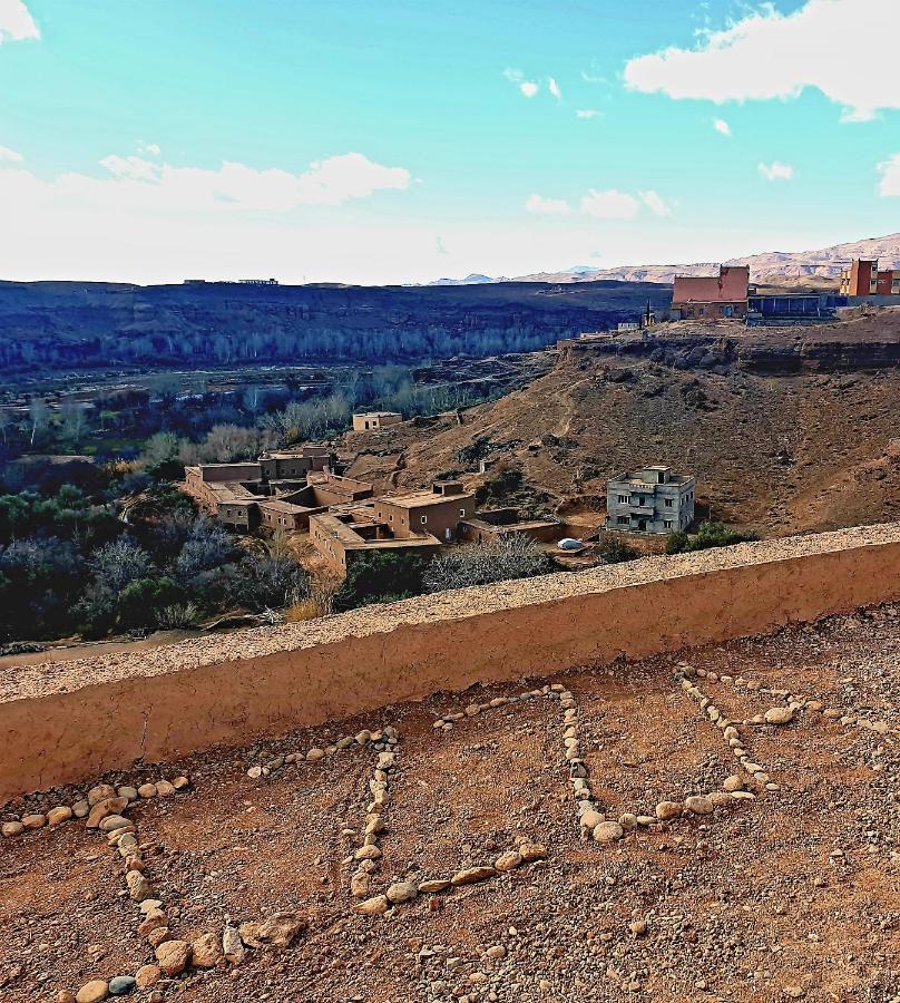 Maison D'Hotes Izza Kelaat-M'Gouna Kültér fotó
