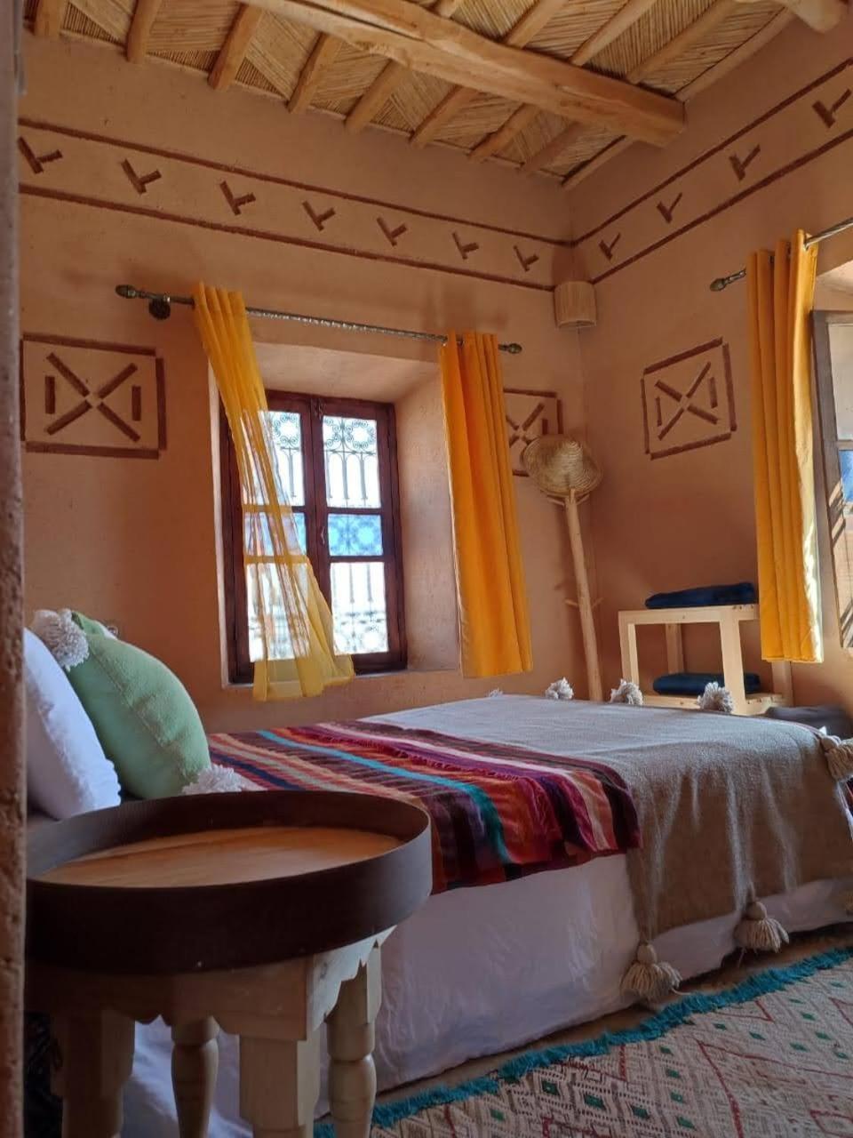 Maison D'Hotes Izza Kelaat-M'Gouna Kültér fotó