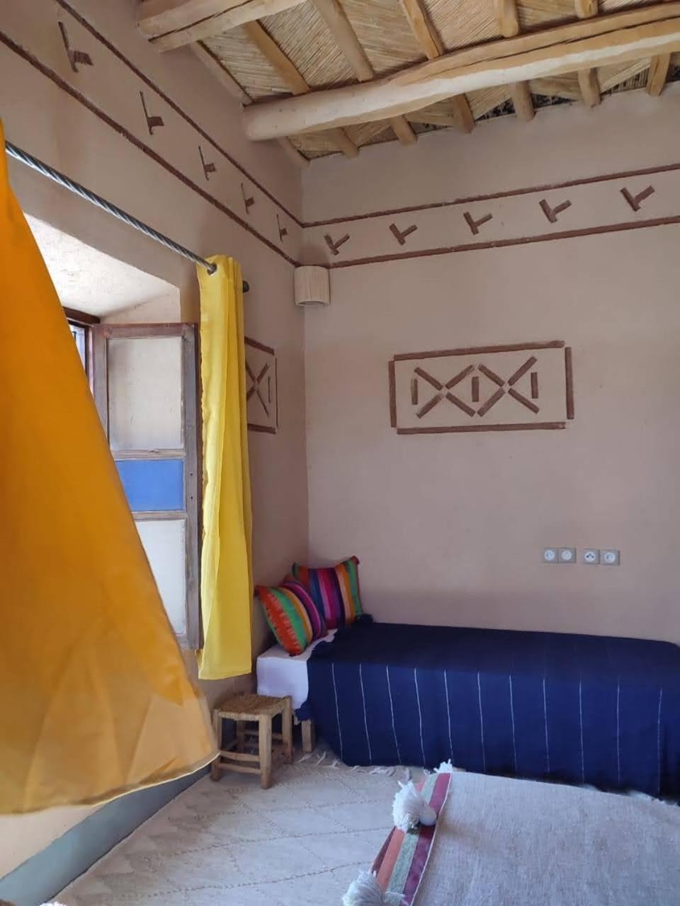Maison D'Hotes Izza Kelaat-M'Gouna Kültér fotó