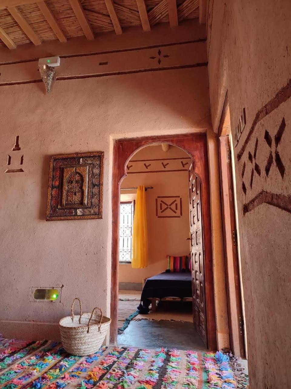 Maison D'Hotes Izza Kelaat-M'Gouna Kültér fotó