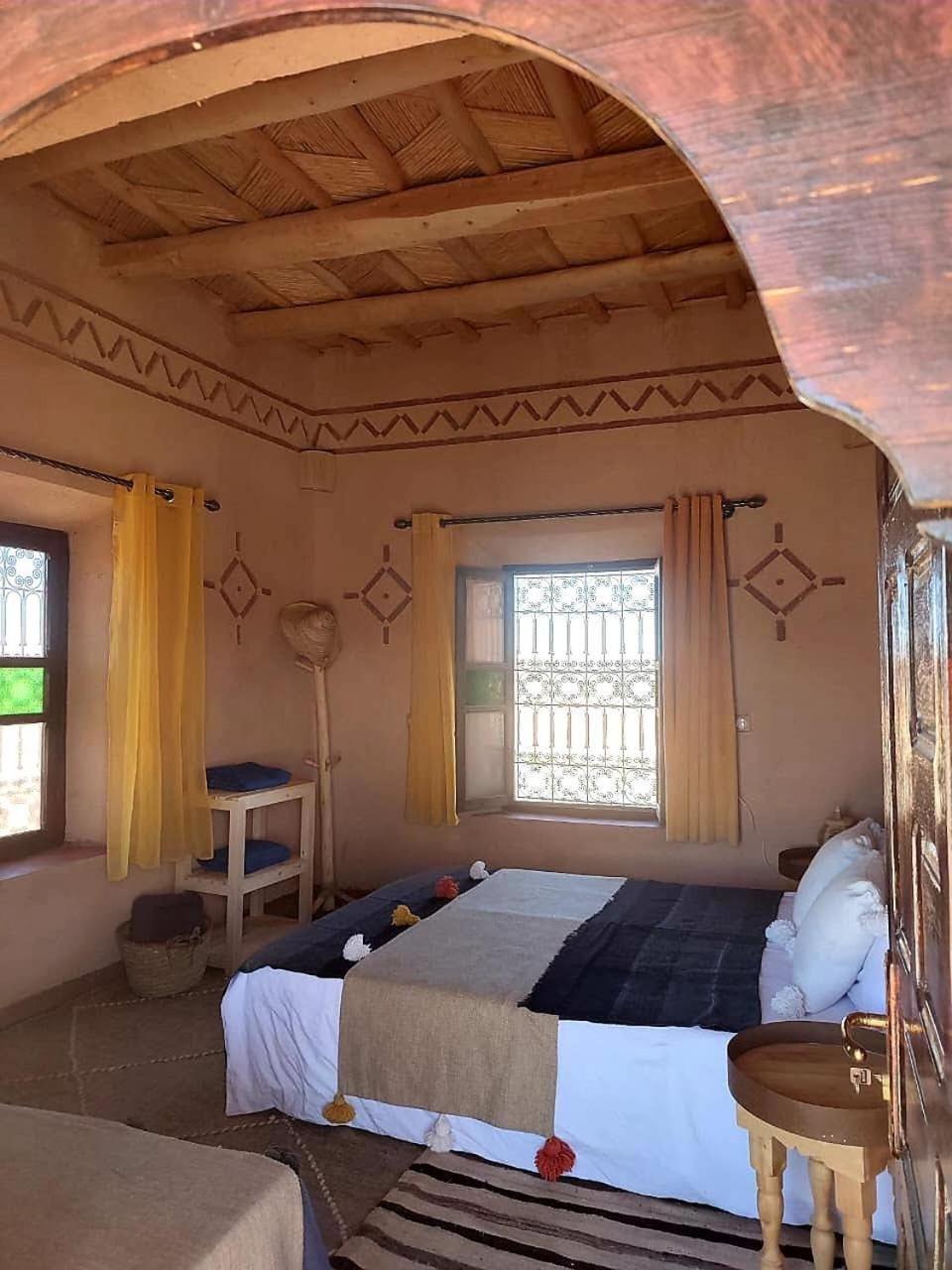 Maison D'Hotes Izza Kelaat-M'Gouna Kültér fotó