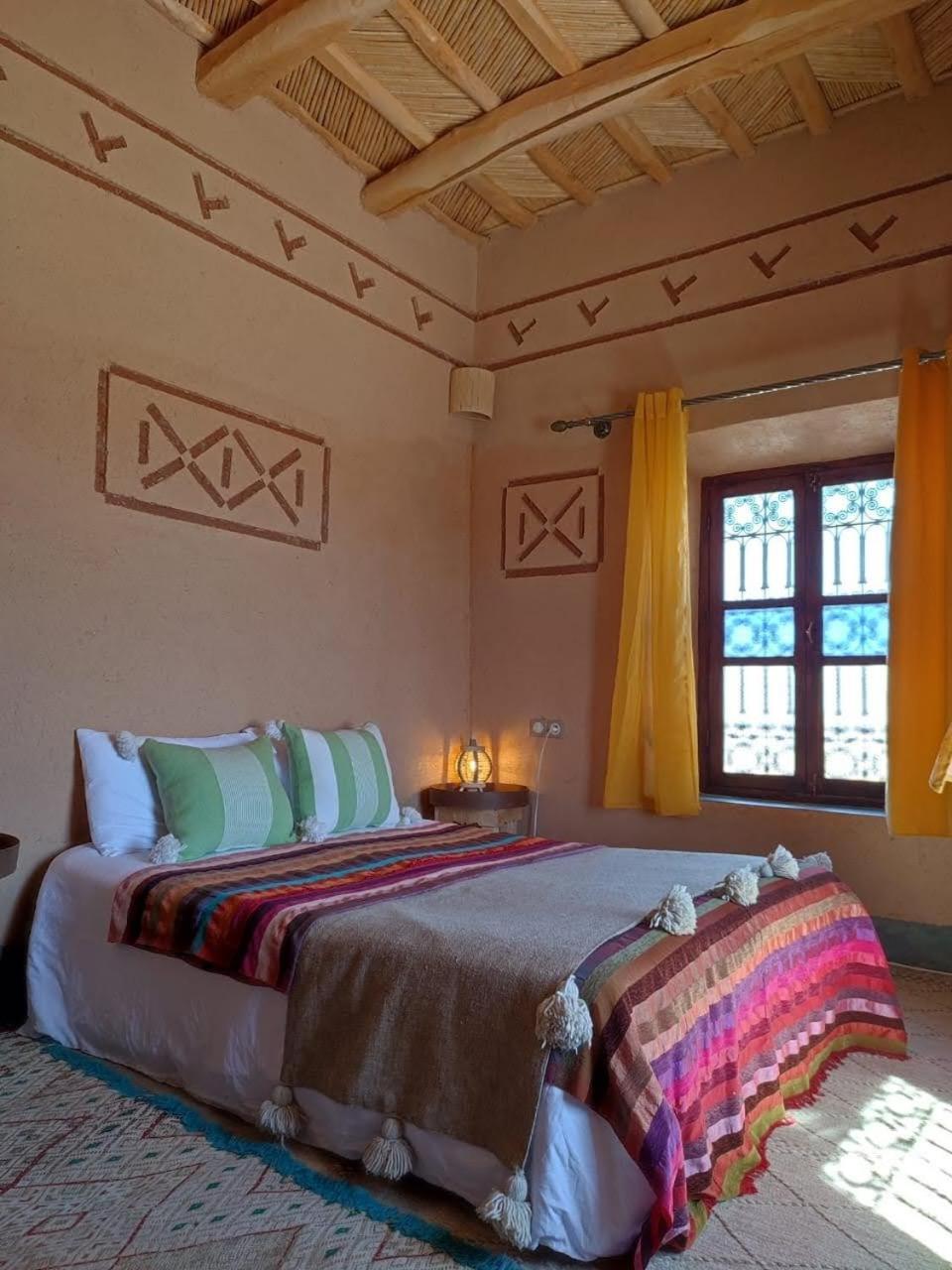 Maison D'Hotes Izza Kelaat-M'Gouna Kültér fotó