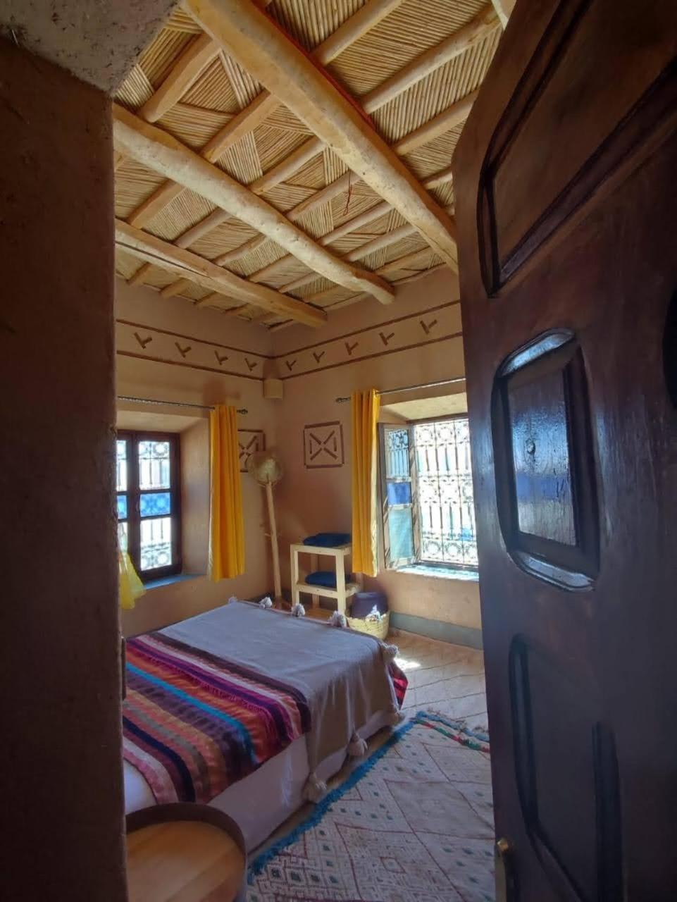 Maison D'Hotes Izza Kelaat-M'Gouna Kültér fotó