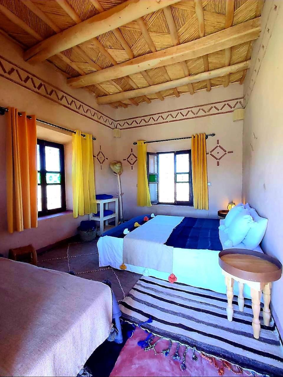 Maison D'Hotes Izza Kelaat-M'Gouna Kültér fotó