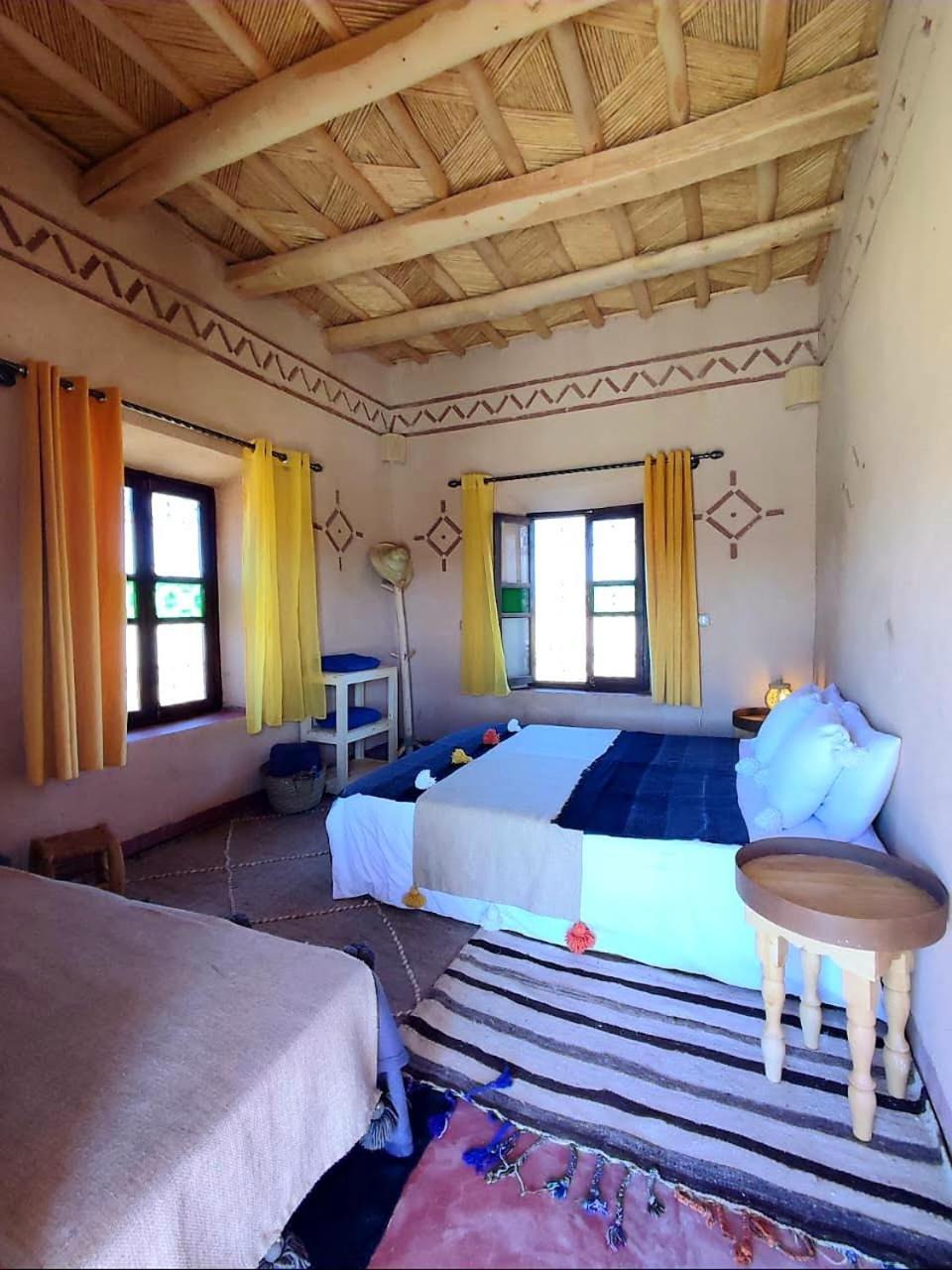 Maison D'Hotes Izza Kelaat-M'Gouna Kültér fotó