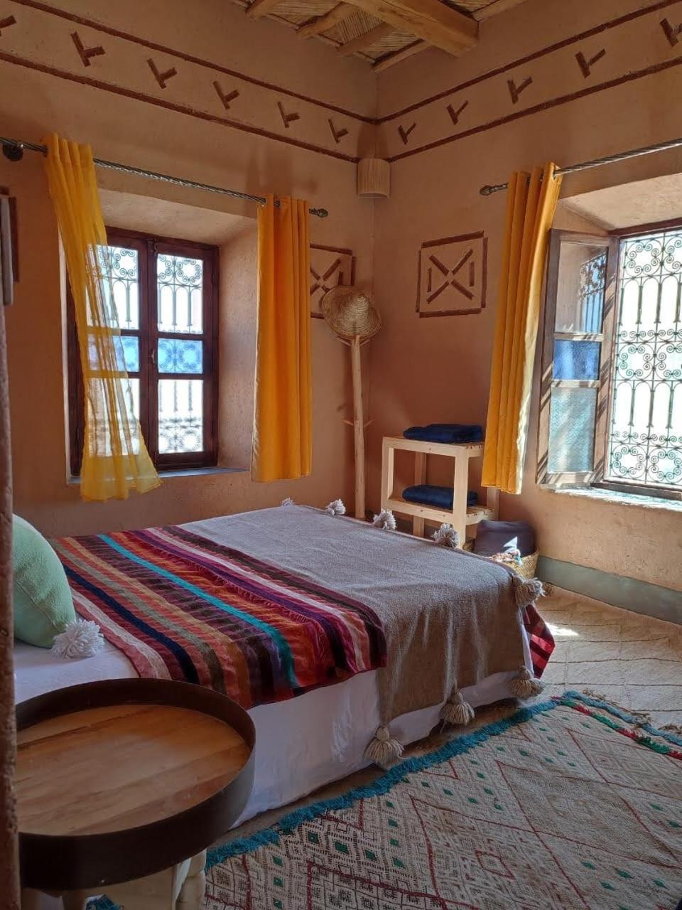 Maison D'Hotes Izza Kelaat-M'Gouna Kültér fotó