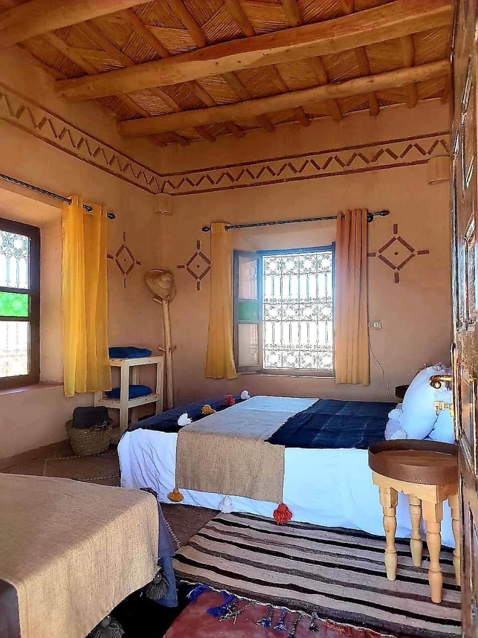 Maison D'Hotes Izza Kelaat-M'Gouna Kültér fotó