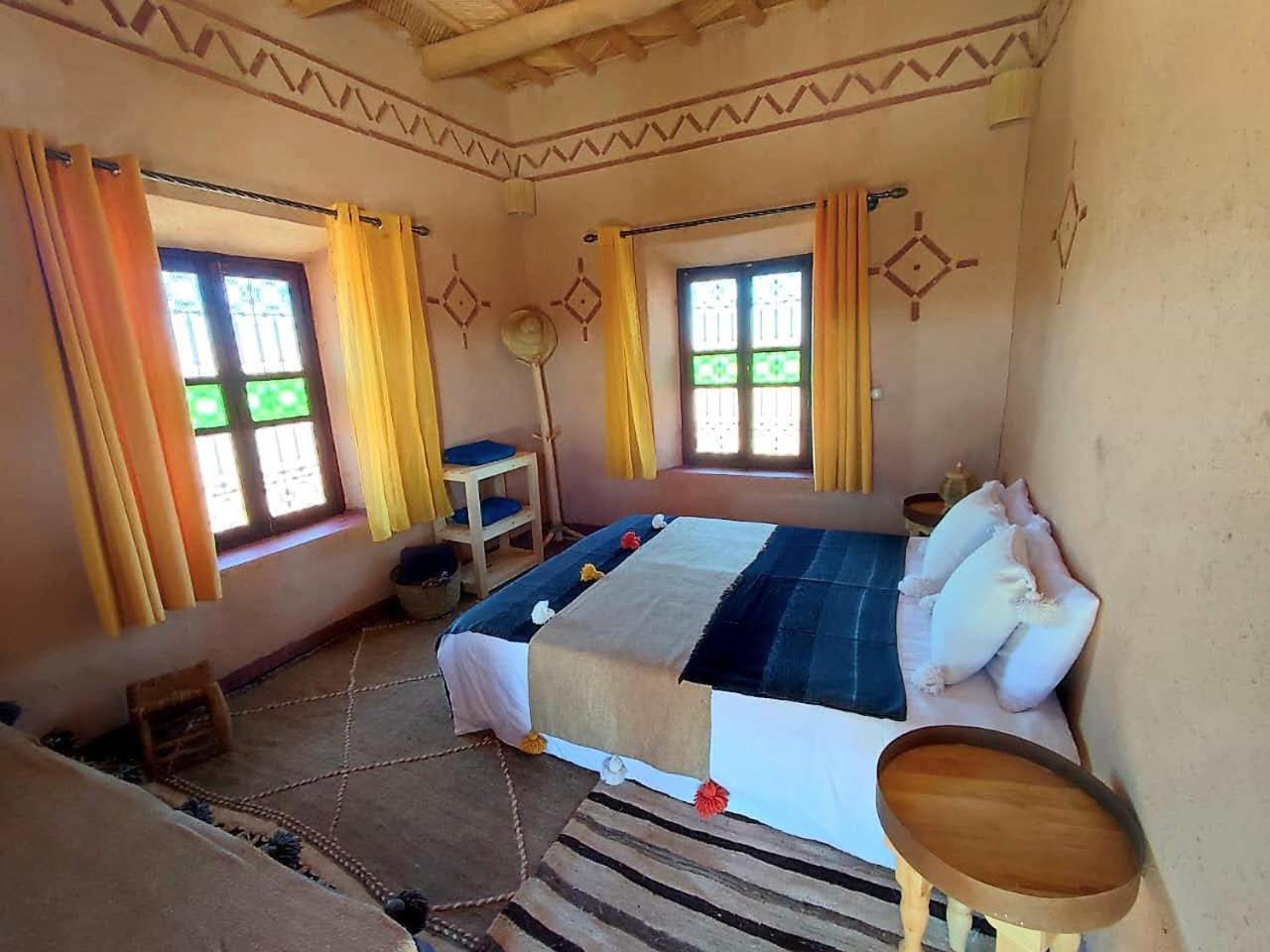 Maison D'Hotes Izza Kelaat-M'Gouna Kültér fotó